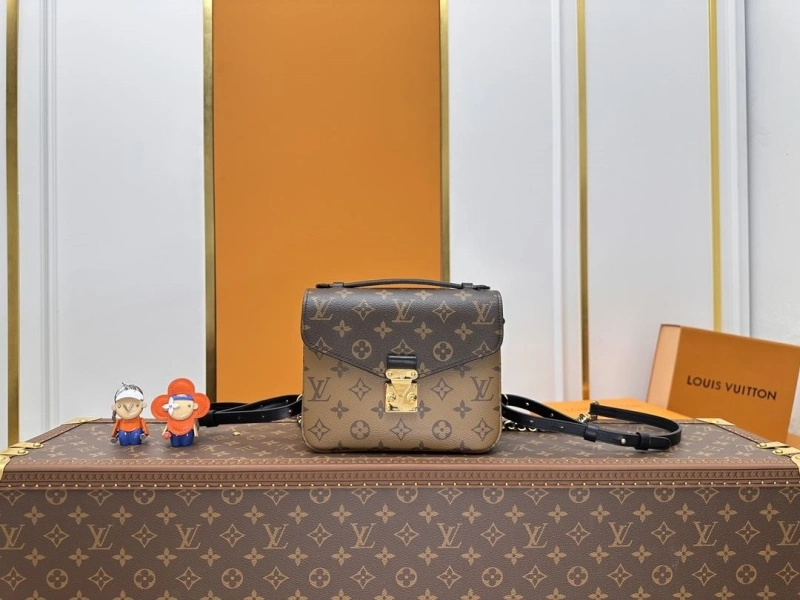 LV Satchel bags 4233A-0358