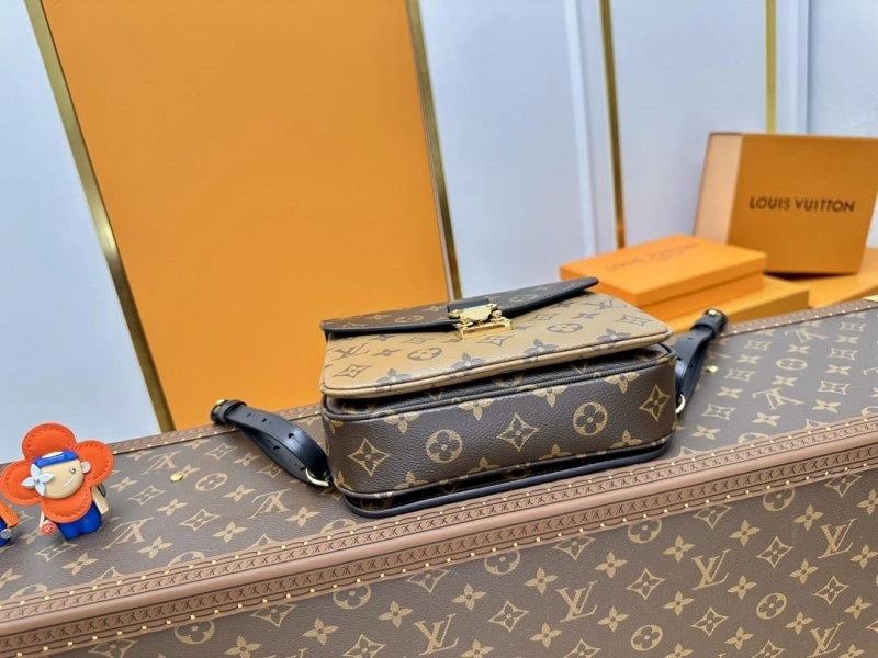 LV Satchel bags 4233A-0358