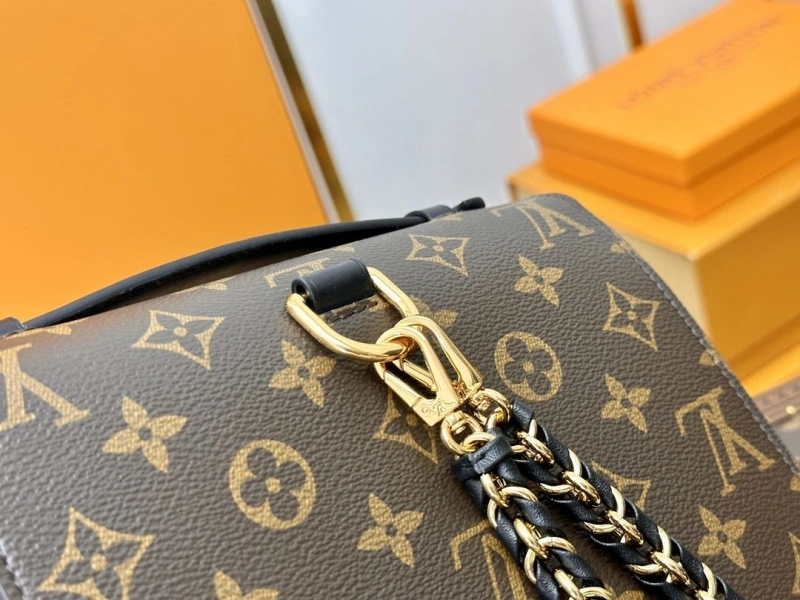 LV Satchel bags 4233A-0358