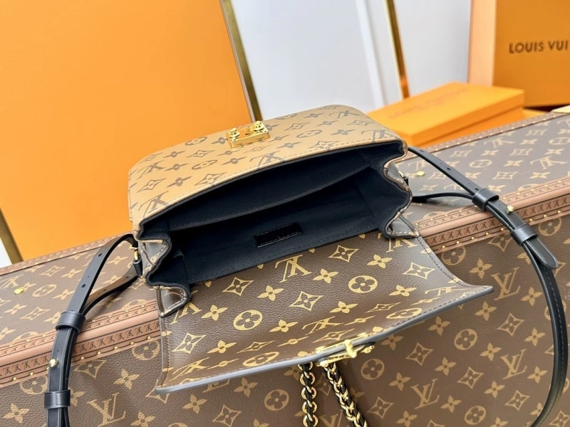 LV Satchel bags 4233A-0358