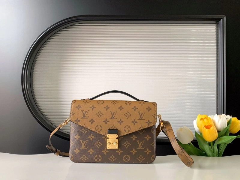 LV Satchel bags 4233A-0390