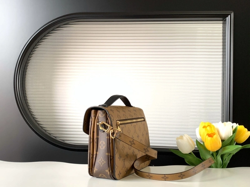 LV Satchel bags 4233A-0390