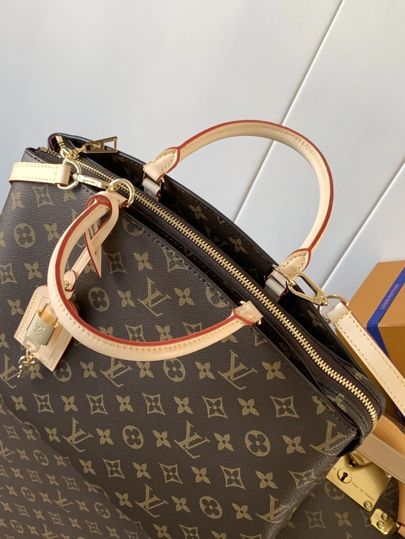 LV Top Handle Bags 4233A-0858
