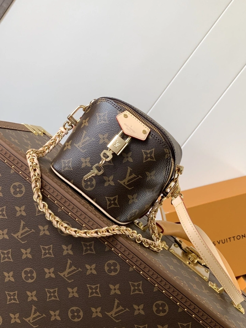LV Satchel bags 4233A-0867