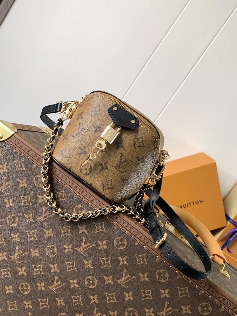 LV Satchel bags 4233A-0868