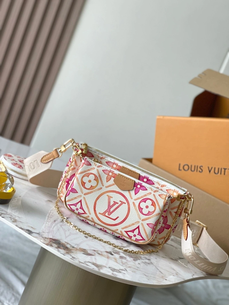 LV Satchel bags 4233A-1190