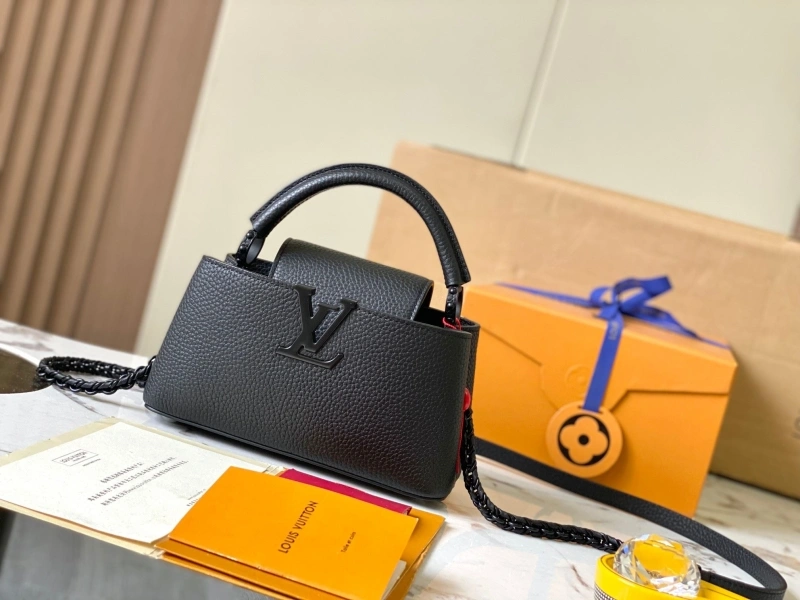 LV Capucines Bags 4233A-1216