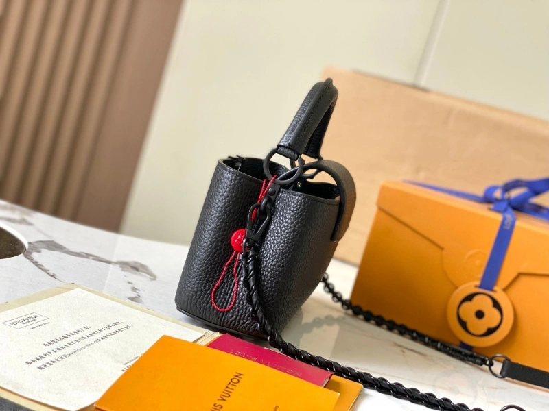 LV Capucines Bags 4233A-1216