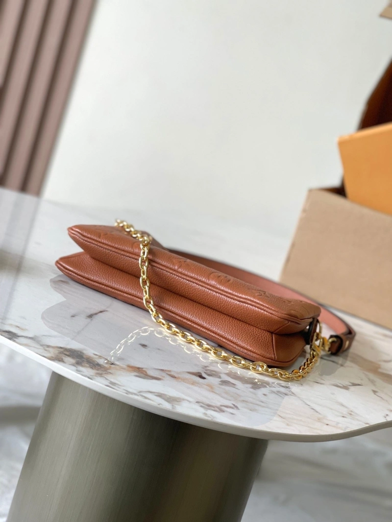 LV Satchel bags 4233A-1219