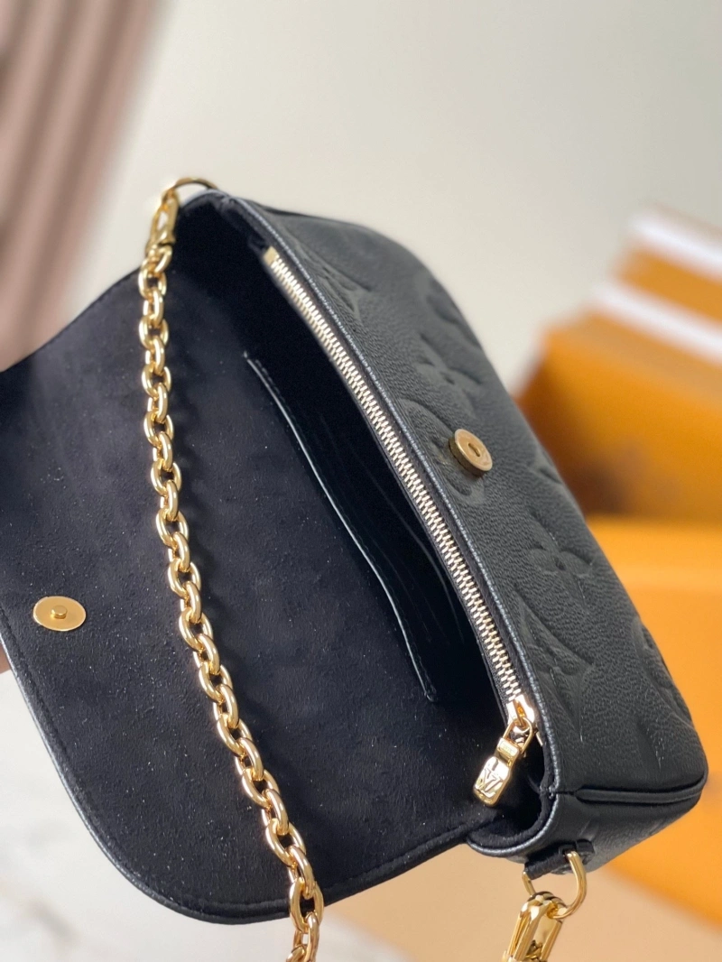 LV Satchel bags 4233A-1223