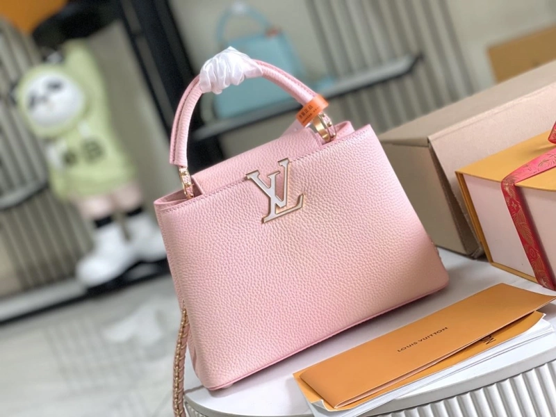 LV Capucines Bags 4233A-1237