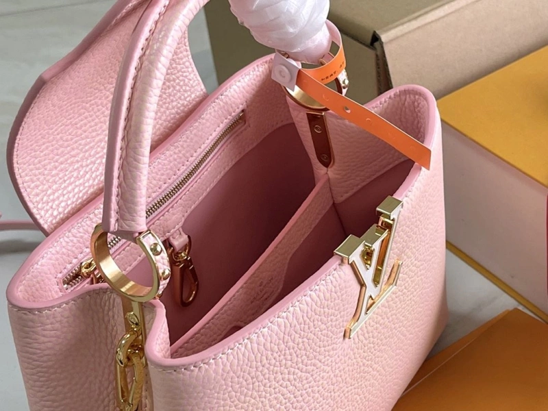 LV Capucines Bags 4233A-1237