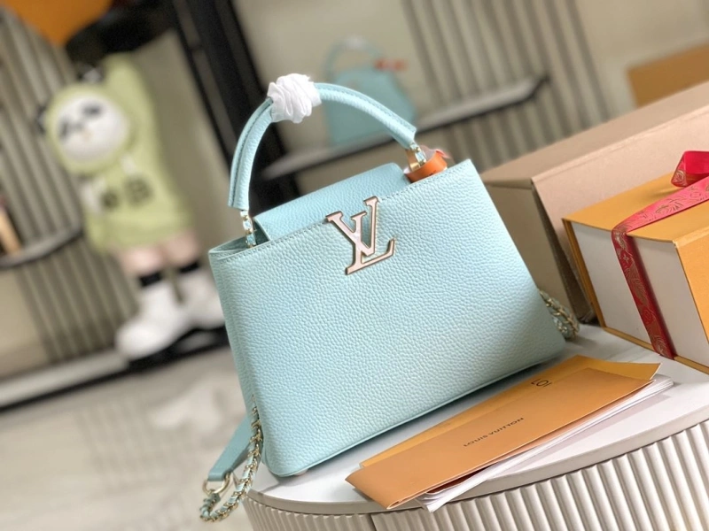 LV Capucines Bags 4233A-1239