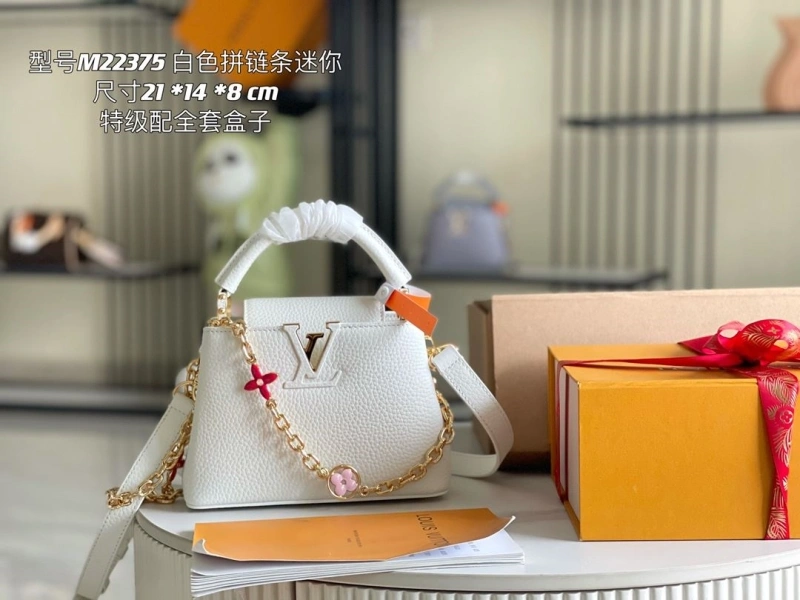 LV Capucines Bags 4233A-1240