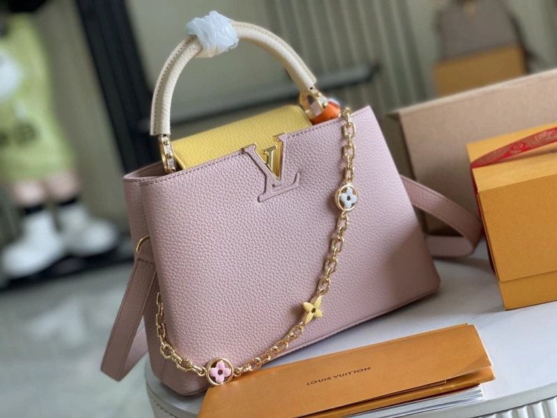 LV Capucines Bags 4233A-1244