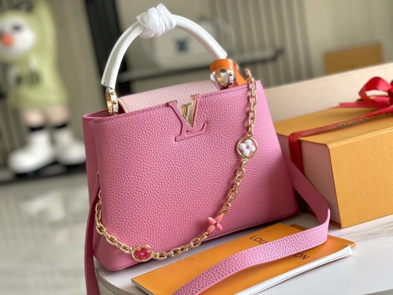 LV Capucines Bags 4233A-1246