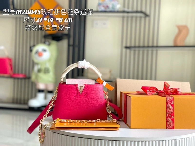 LV Capucines Bags 4233A-1248