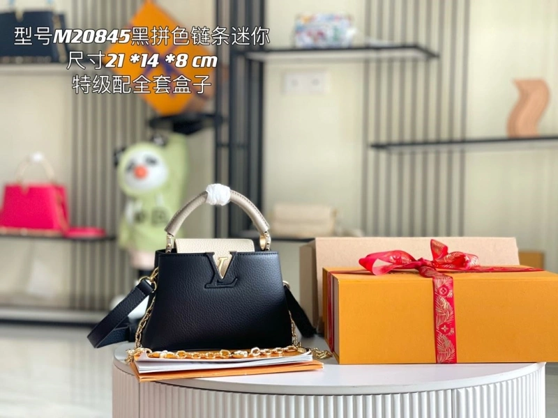 LV Capucines Bags 4233A-1249