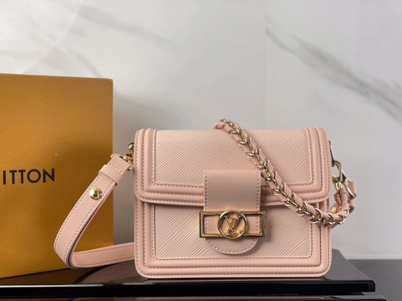 LV Satchel bags 4233A-1434