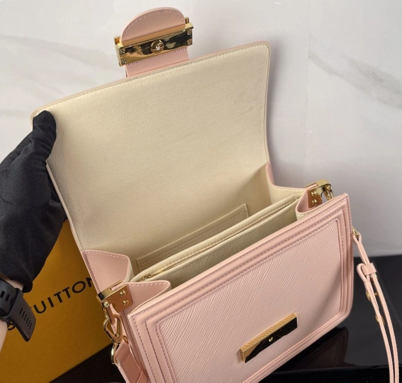 LV Satchel bags 4233A-1434