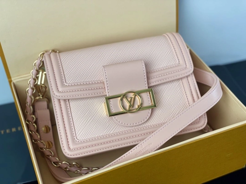 LV Satchel bags 4233A-1434