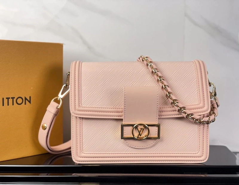 LV Satchel bags 4233A-1435