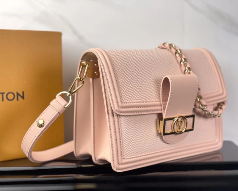 LV Satchel bags 4233A-1435