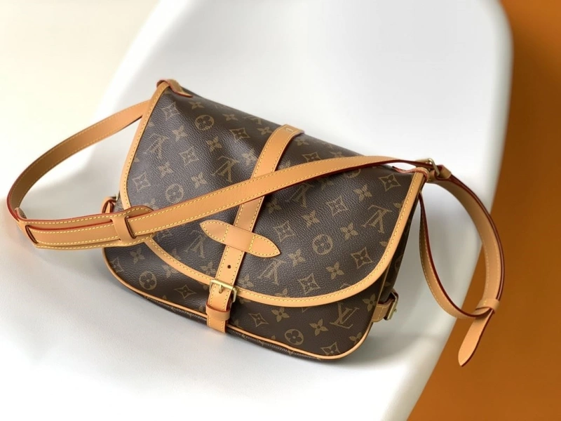LV Satchel bags 4233A-1545