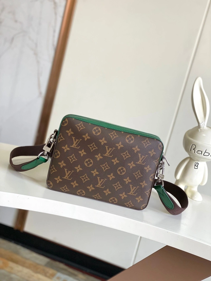 LV Satchel bags 4233A-1693