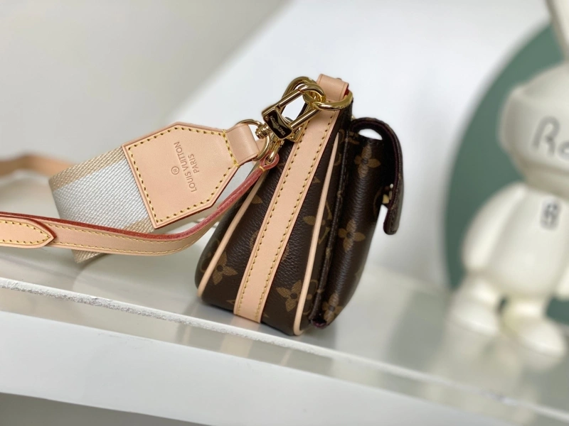 LV Satchel bags 4233A-1738