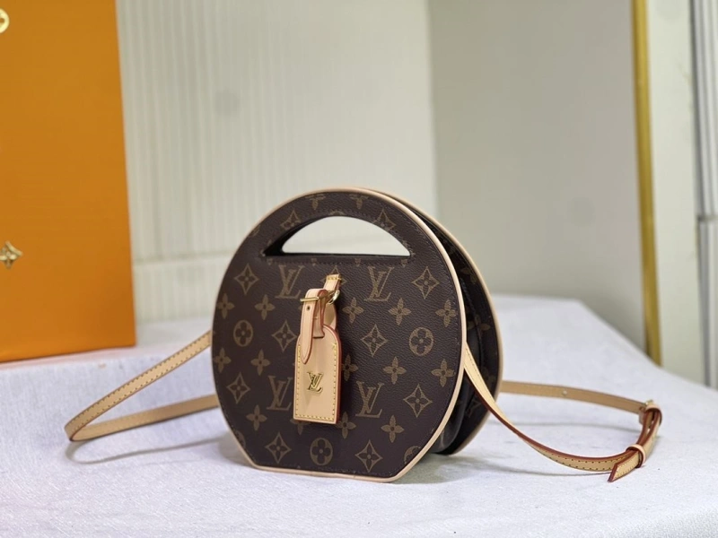 LV Round Bags 4233G-0492