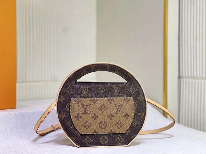 LV Round Bags 4233G-0492