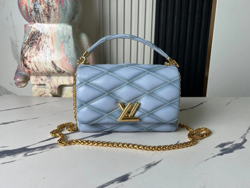 LV Twist Denim Bags 4233G-0626