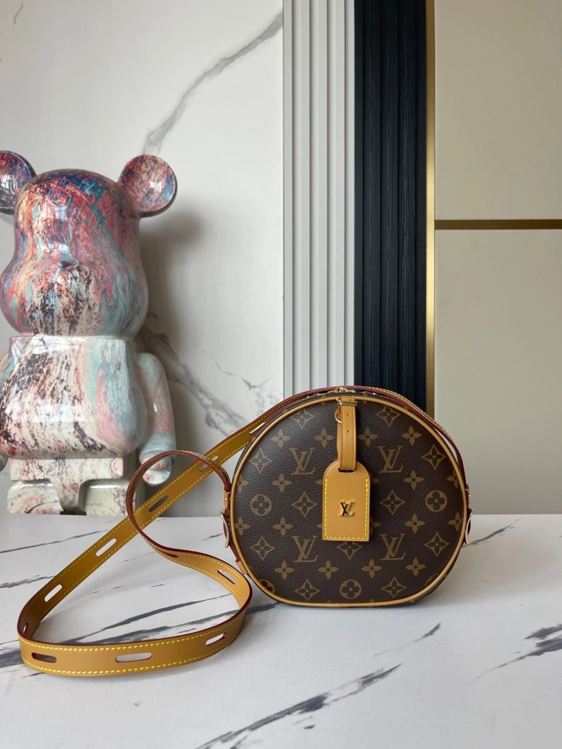 LV Round Bags 4233G-0825