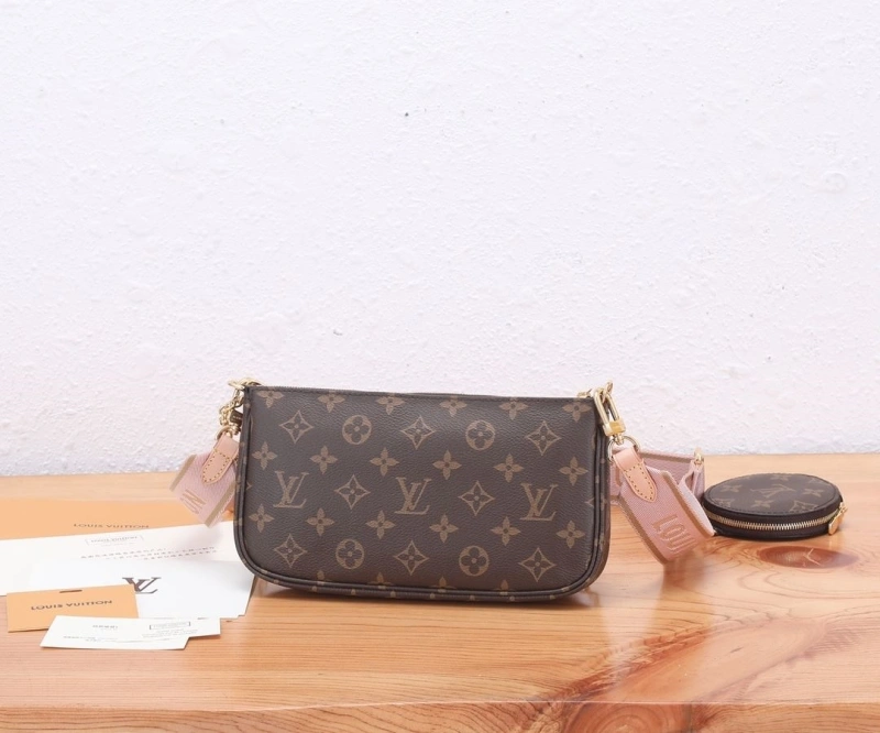 LV Satchel bags 4233H-0041