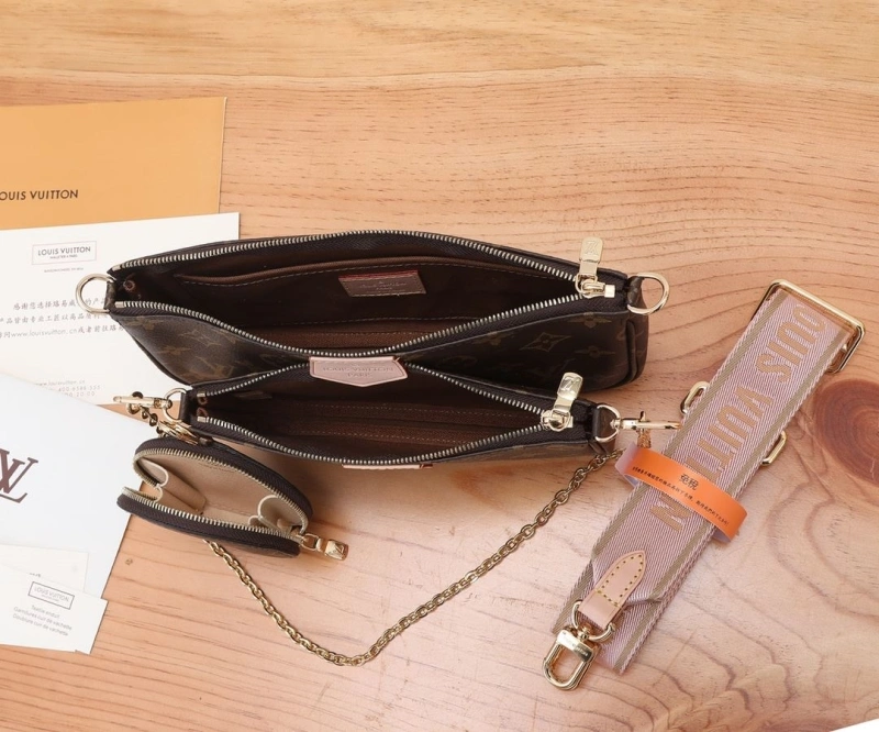 LV Satchel bags 4233H-0041