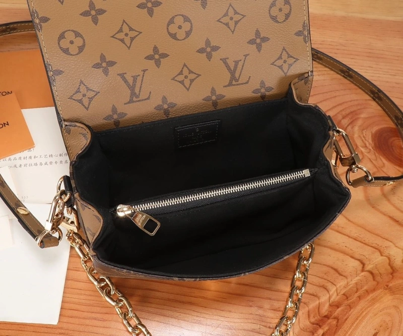 LV Satchel bags 4233H-0044