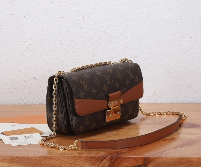 LV Satchel bags 4233H-0054