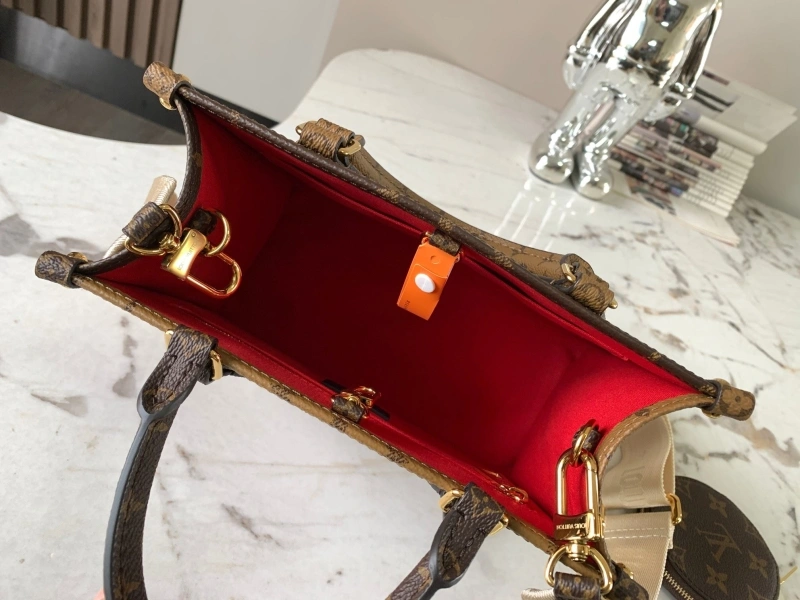 LV Shopping Bags 4233H-0224