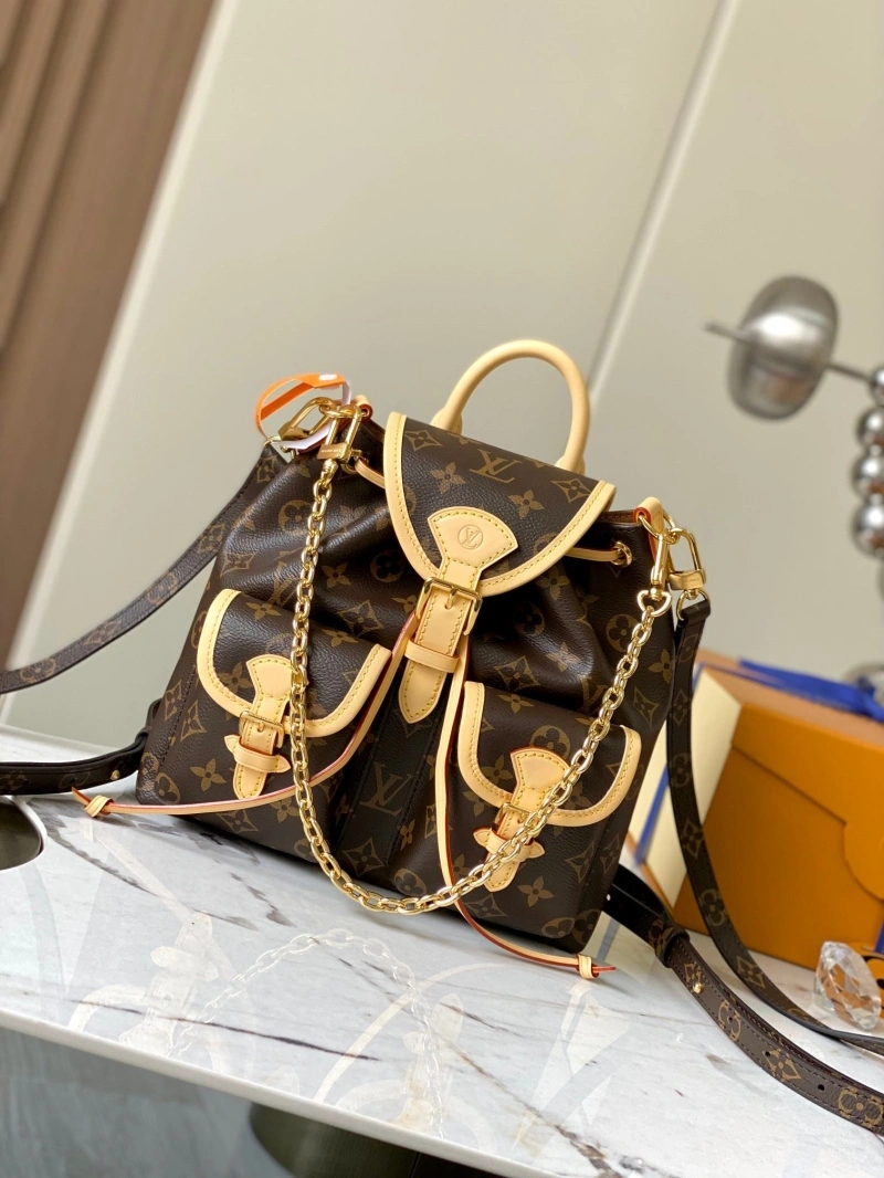 LV Satchel bags 4233H-0233