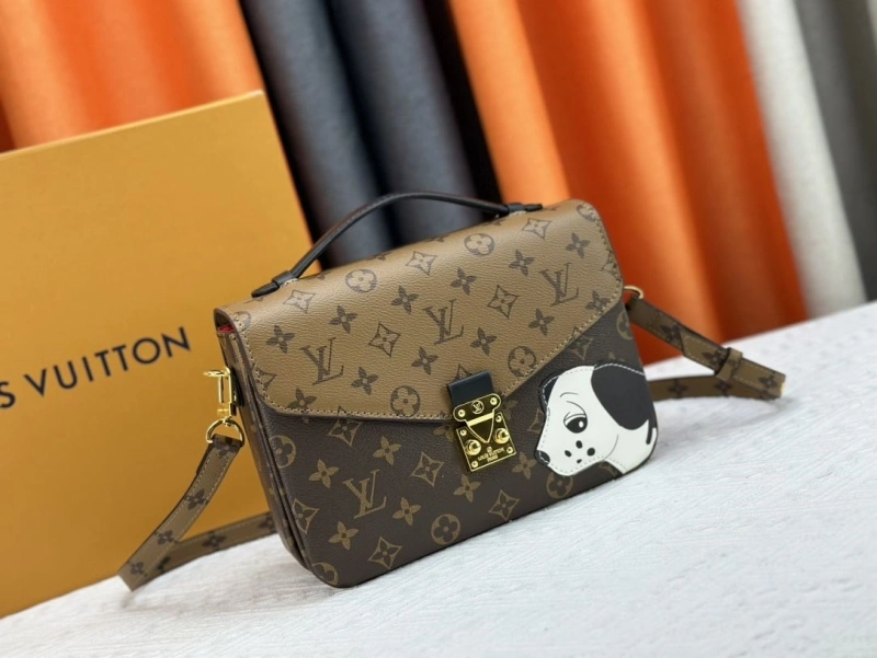 LV Satchel bags 4233H-0387