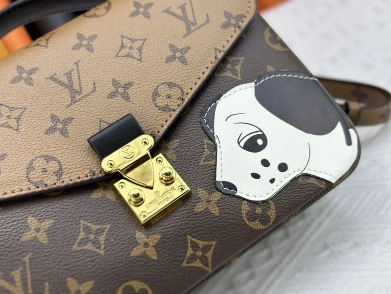 LV Satchel bags 4233H-0387