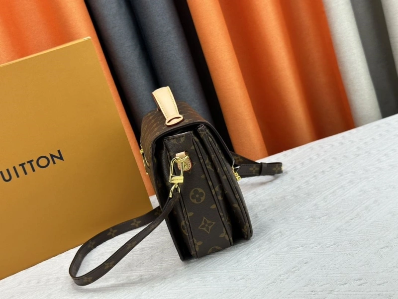 LV Satchel bags 4233H-0389