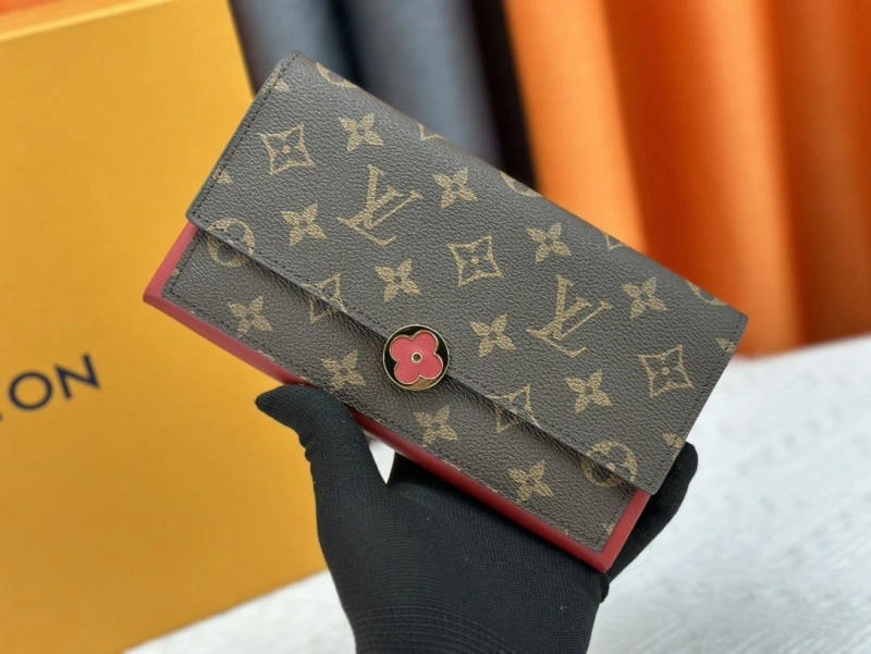 LV Wallets 4233H-0406