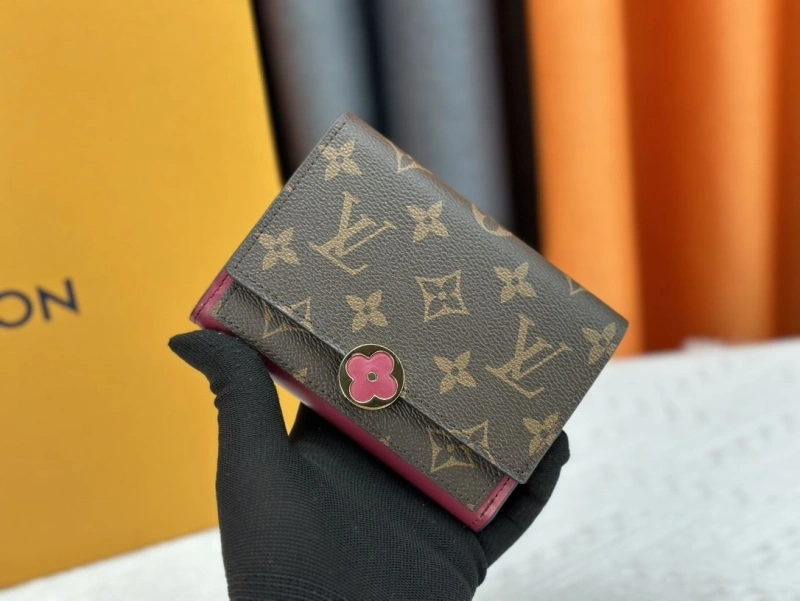 LV Wallets 4233H-0410