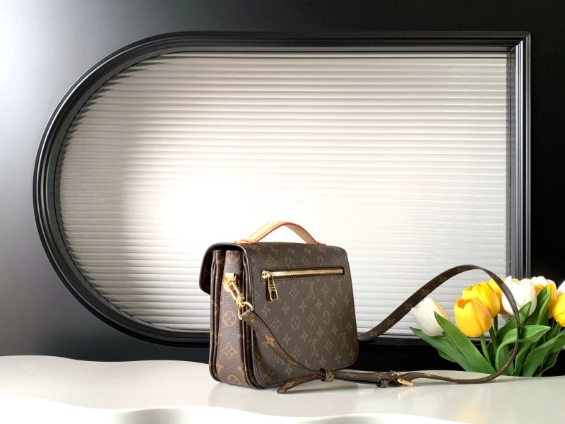 LV Satchel bags 4233H-0556