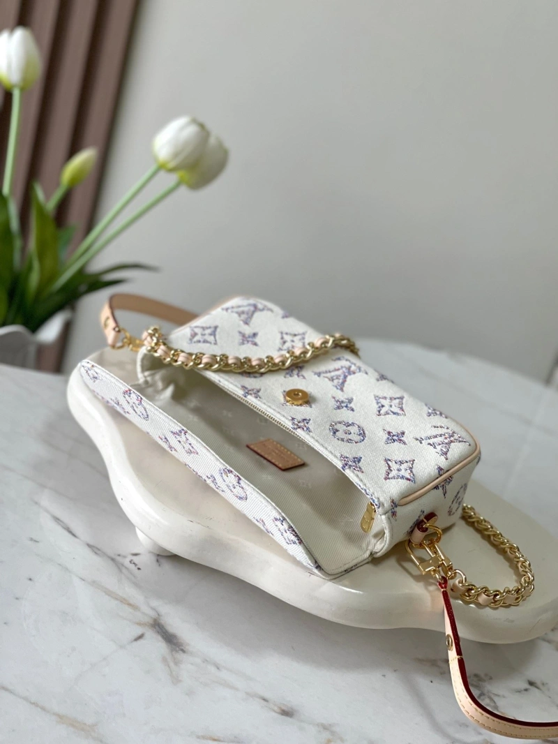 LV Satchel bags 4233H-0671