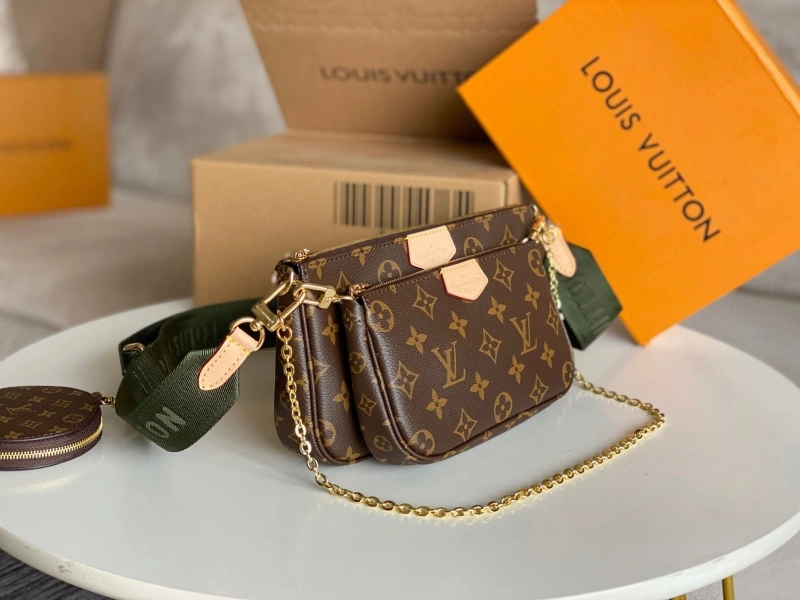 LV Satchel bags 4233H-0713