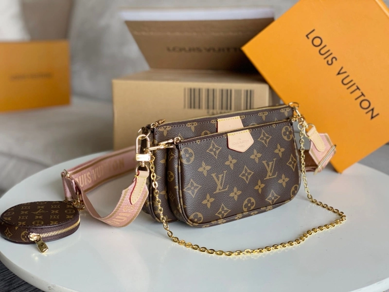 LV Satchel bags 4233H-0714