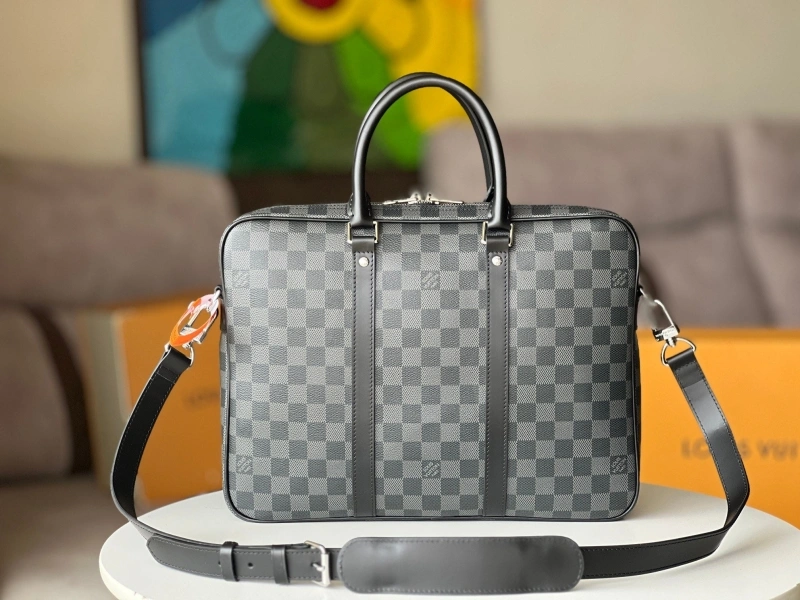 LV Mens Briefcases 4233H-0737